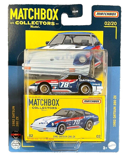 Matchbox 1982 datsun - 1982,