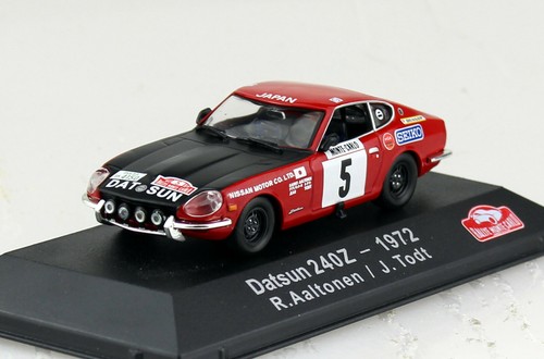 Datsun 240z rally monte carlo - monte,