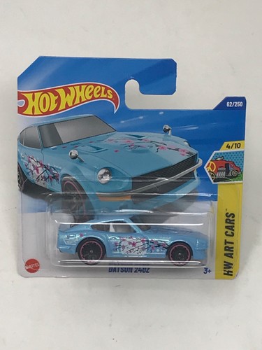Hot wheels datsun 240z hw - wheels,