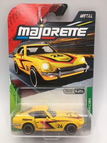 Majorette racing moving parts - moving,