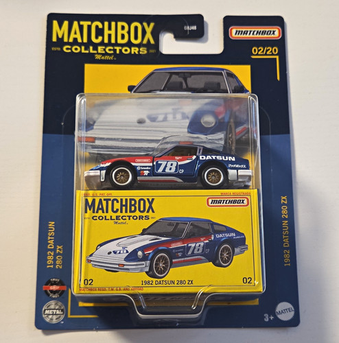Matchbox collectors datsun 280 - datsun,