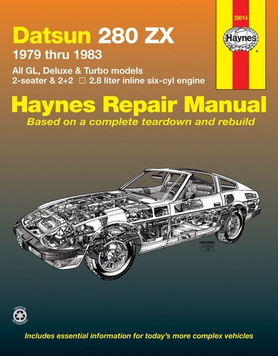 Datsun 280zx - 280zx, (1979-1983)
