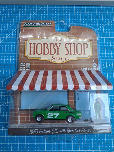 Greenlight 1970 datsun 510 - greenlight,