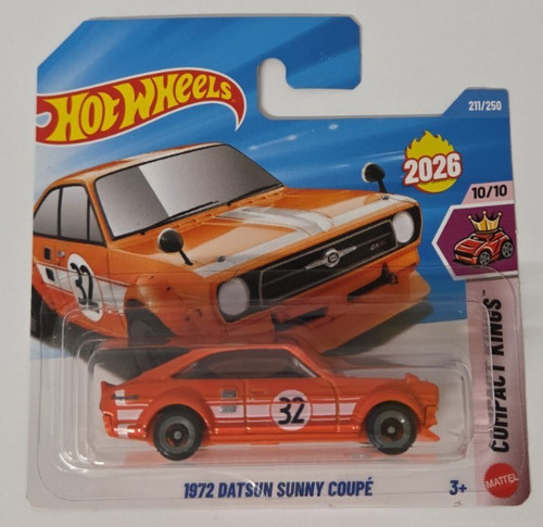 Hot wheels 1972 datsun - hot,