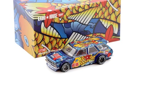 Tsm mini kaido house - 1:64,