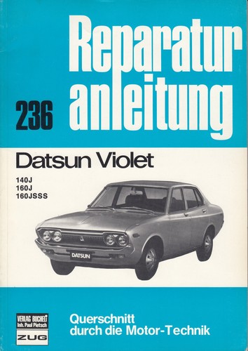 Datsun violet - (73-78),