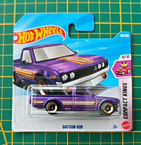 Hot wheels datsun 620 - wheels,
