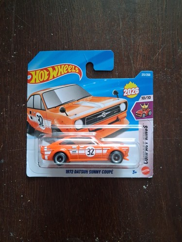 Hot wheels 1972 - 1972, sunny