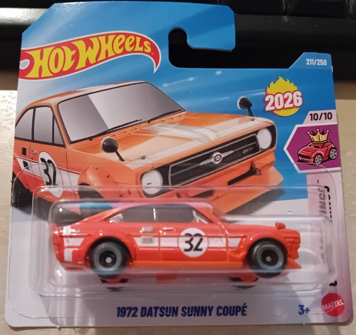Hot wheels 1972 datsun - 1972,