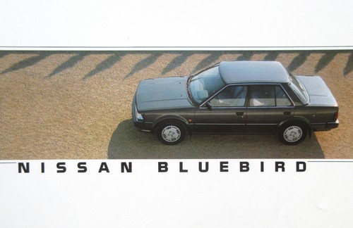 Nissan datsun bluebird - nissan,