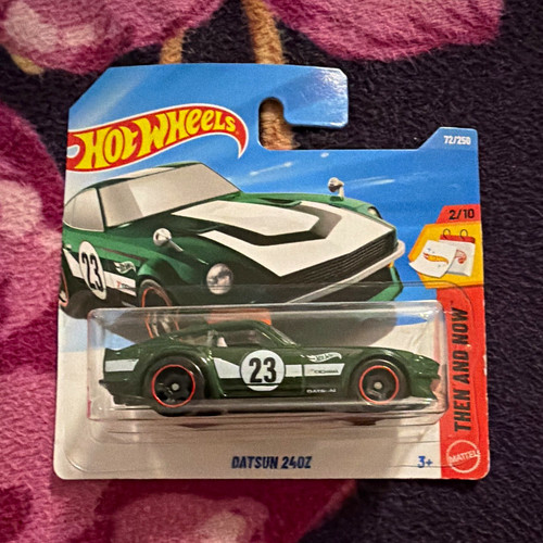 Hot wheels datsun - datsun, then