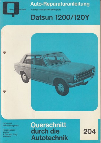 Datsun 1200 120y - (70-77),
