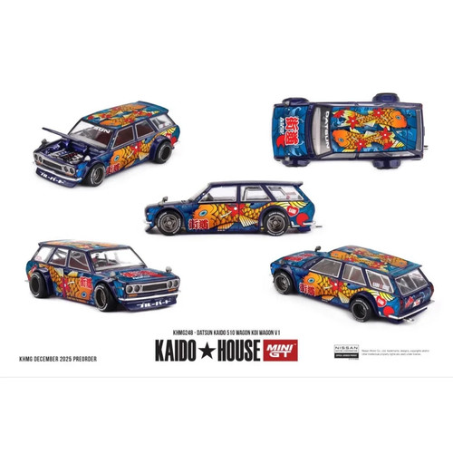 Kaido house datsun - kaido,