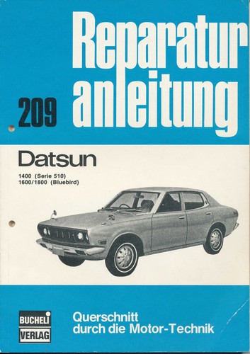 Datsun bluebird 1400 - bluebird, 1600