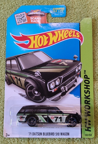 Hotwheels 71 datsun - hotwheels,,