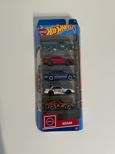 Hot wheels nissan - nissan, 5er