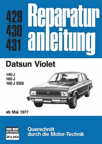 Datsun violet mai - datsun, 1977