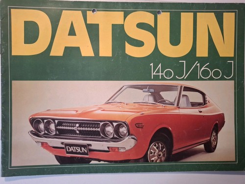 Prospekt brochure datsun - 140, j