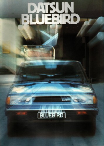 Prospekt datsun nissan - datsun,