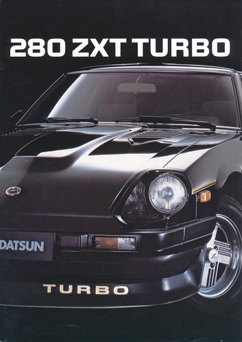 Datsun nissan 280 zxt - datsun,