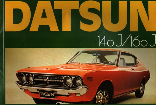 Prospekt datsun nissan - datsun, 160