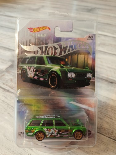 Hot wheels datsun 510 wagon - datsun,