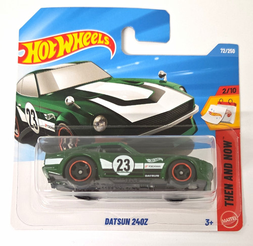 Hot wheels datsun 240z - hot,