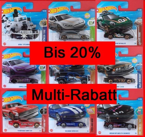 Hot wheels 2025 und - 2025, 2026