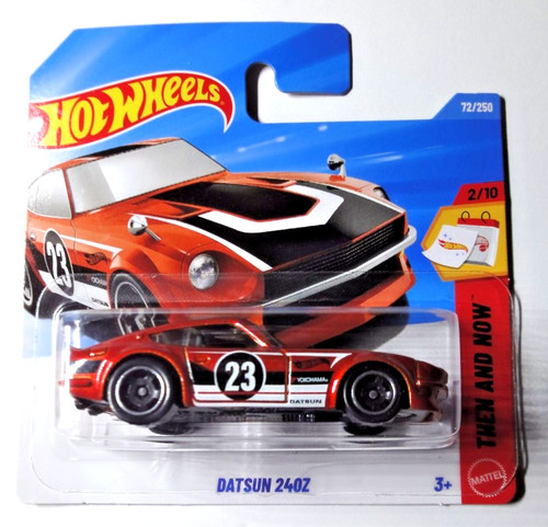 Hot wheels datsun 240z jdm - -,