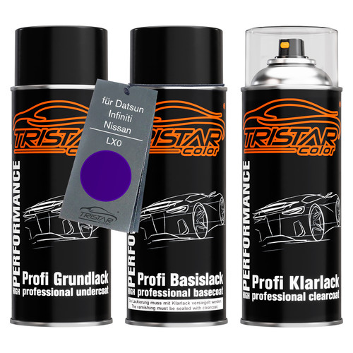 Autolack spraydosen set für - spraydosen,