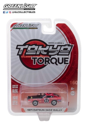 Greenlight datsun 240z - datsun,