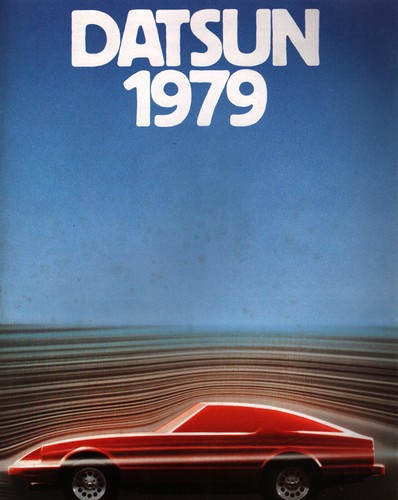 Prospekt nissan datsun pkw - prospekt,