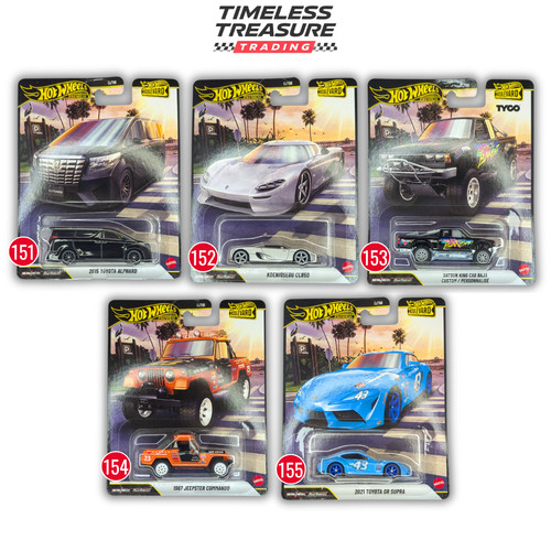 Hot wheels boulevard - boulevard, set