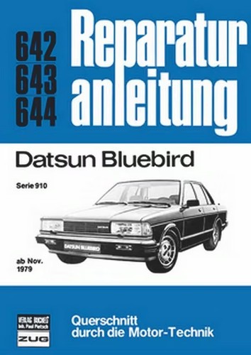 Datsun bluebird serie 910 - datsun,