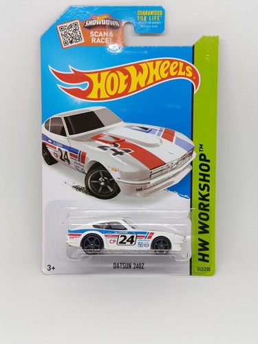 Hotwheels datsun 240z 2013 - datsun,