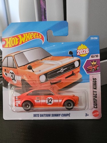Hot wheels 1972 - wheels, datsun