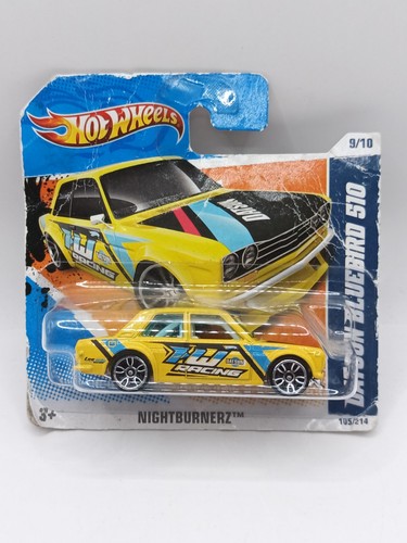 Hot wheels datsun - wheels,