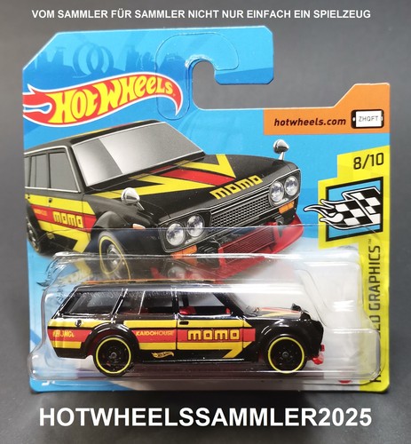 Hot wheels datsun bluebird - wheels,