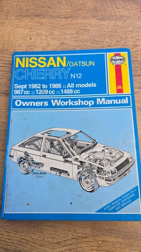 Datsun cherry n12 haynes - datsun,