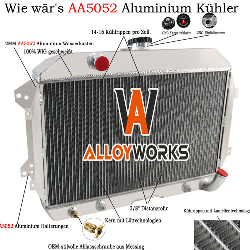 Reihe 62mm kühler für - 62mm,