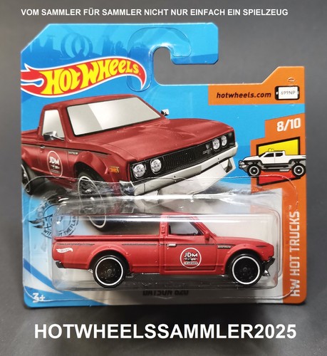 Hot wheels datsun - hot, "datsun