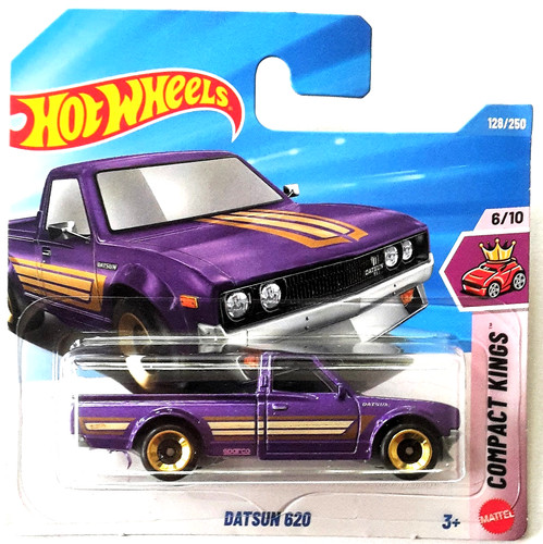 Hot wheels datsun 620 purple - wheels,