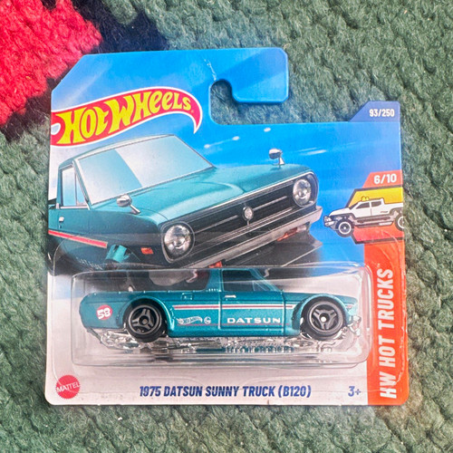 Hot wheels 1975 datsun - 1975,