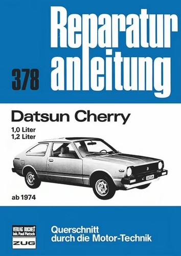 Datsun cherry 1974 - cherry,