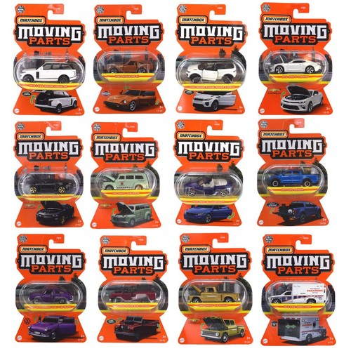Mattel matchbox fahrzeuge - mattel,