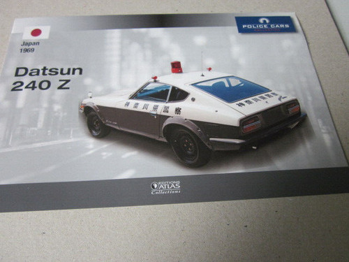 Police cars dokumente datsun - cars,