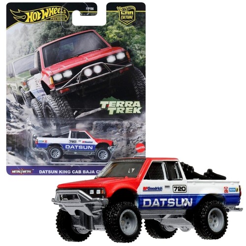Datsun king cab - king, baja