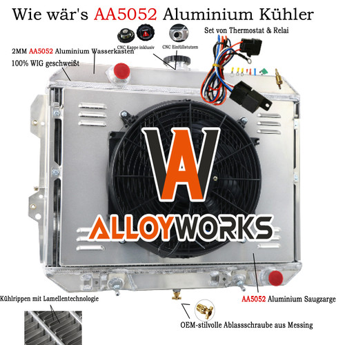 Reihe kühler lüfter - kühler, +