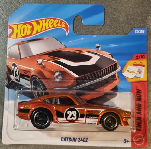 Hot wheels datsun 240z - hot,