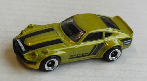 Hot wheels datsun 240z - hot,